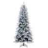 Vickerman Unlit Artificial Christmas Tree (728048)