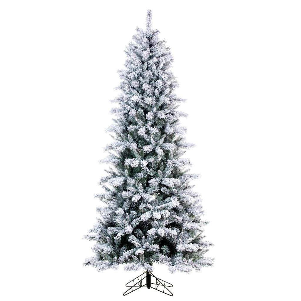 Vickerman Unlit Artificial Christmas Tree (728024) 1 Vickerman Unlit Artificial Christmas Tree (728024)