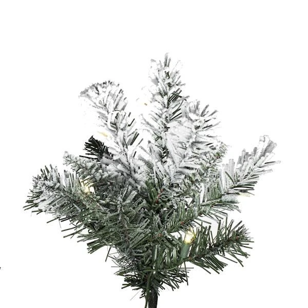 Vickerman Pre-Lit Artificial Christmas Tree (728079) 3 Vickerman Pre-Lit Artificial Christmas Tree (728079) - Image 3