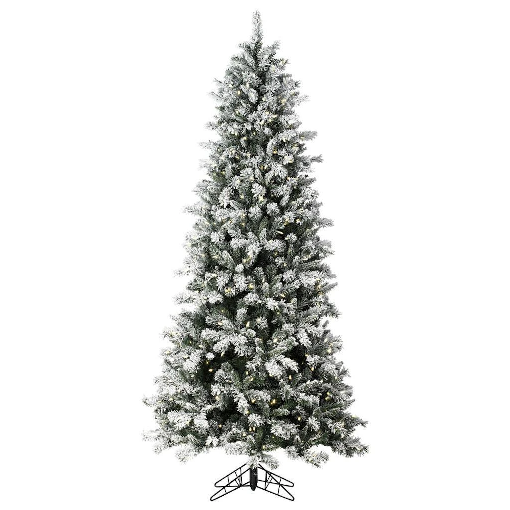 Vickerman Pre-Lit Artificial Christmas Tree (728055) 1 Vickerman Pre-Lit Artificial Christmas Tree (728055)