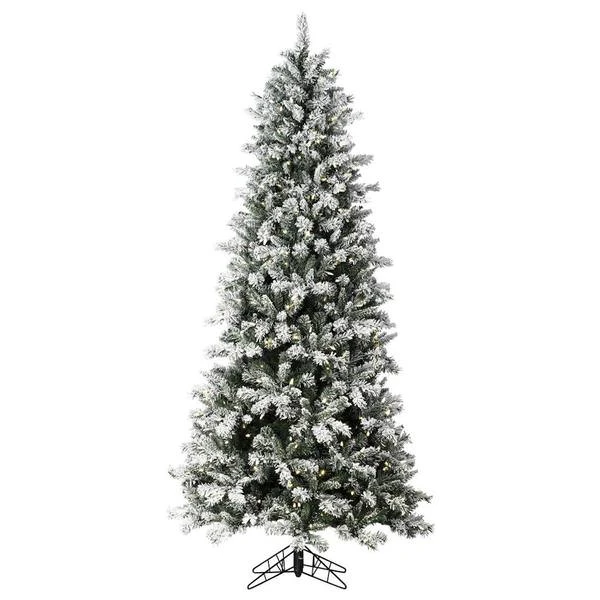 Vickerman Pre-Lit Artificial Christmas Tree (728031) 2 Vickerman Pre-Lit Artificial Christmas Tree (728031) - Image 2