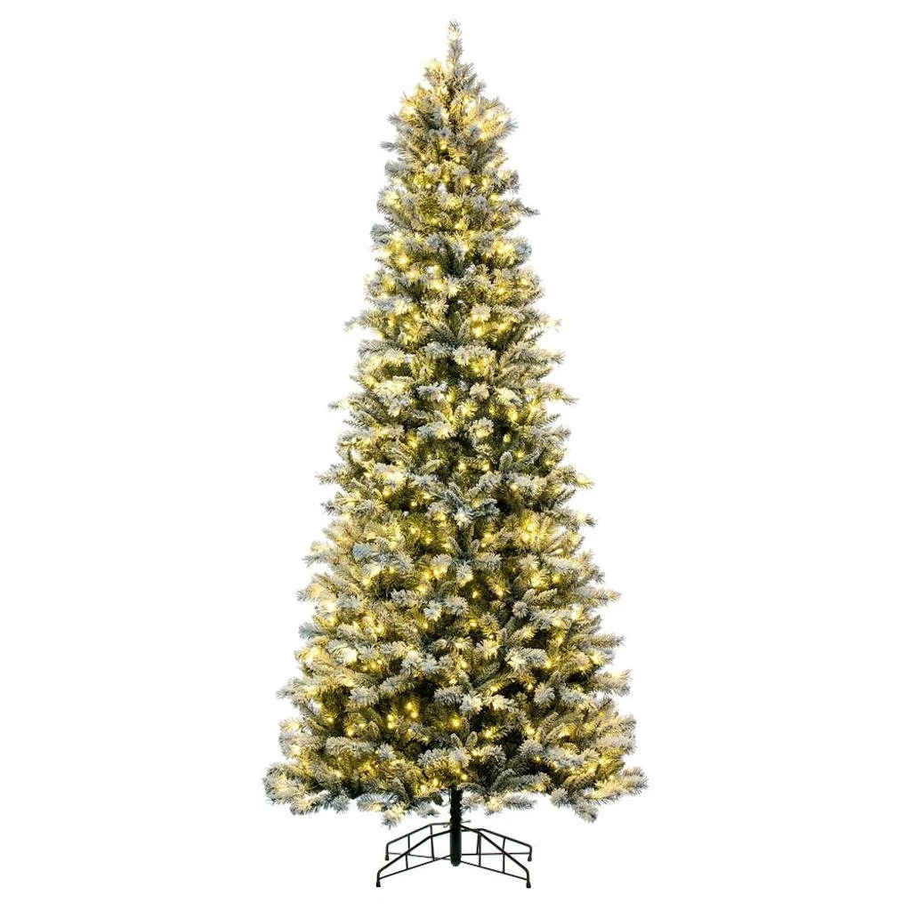 Vickerman Pre-Lit Artificial Christmas Tree (728116) 1 Vickerman Pre-Lit Artificial Christmas Tree (728116)