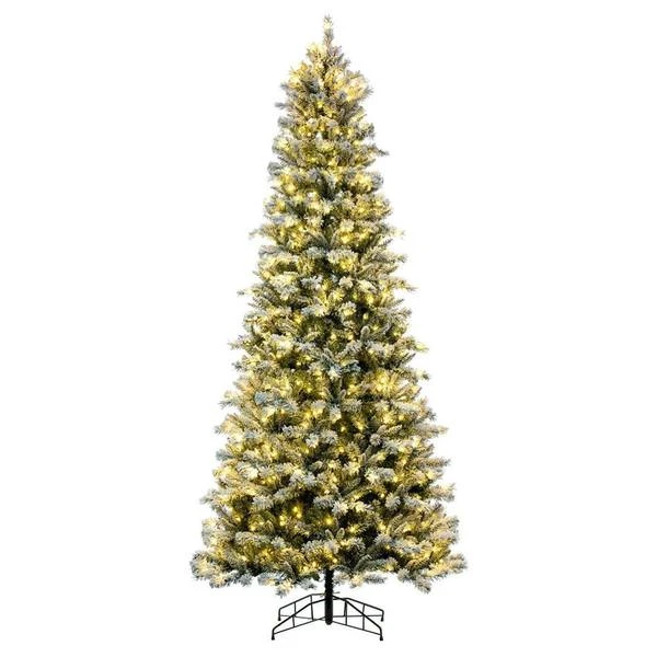 Vickerman Pre-Lit Artificial Christmas Tree (728116) 2 Vickerman Pre-Lit Artificial Christmas Tree (728116) - Image 2