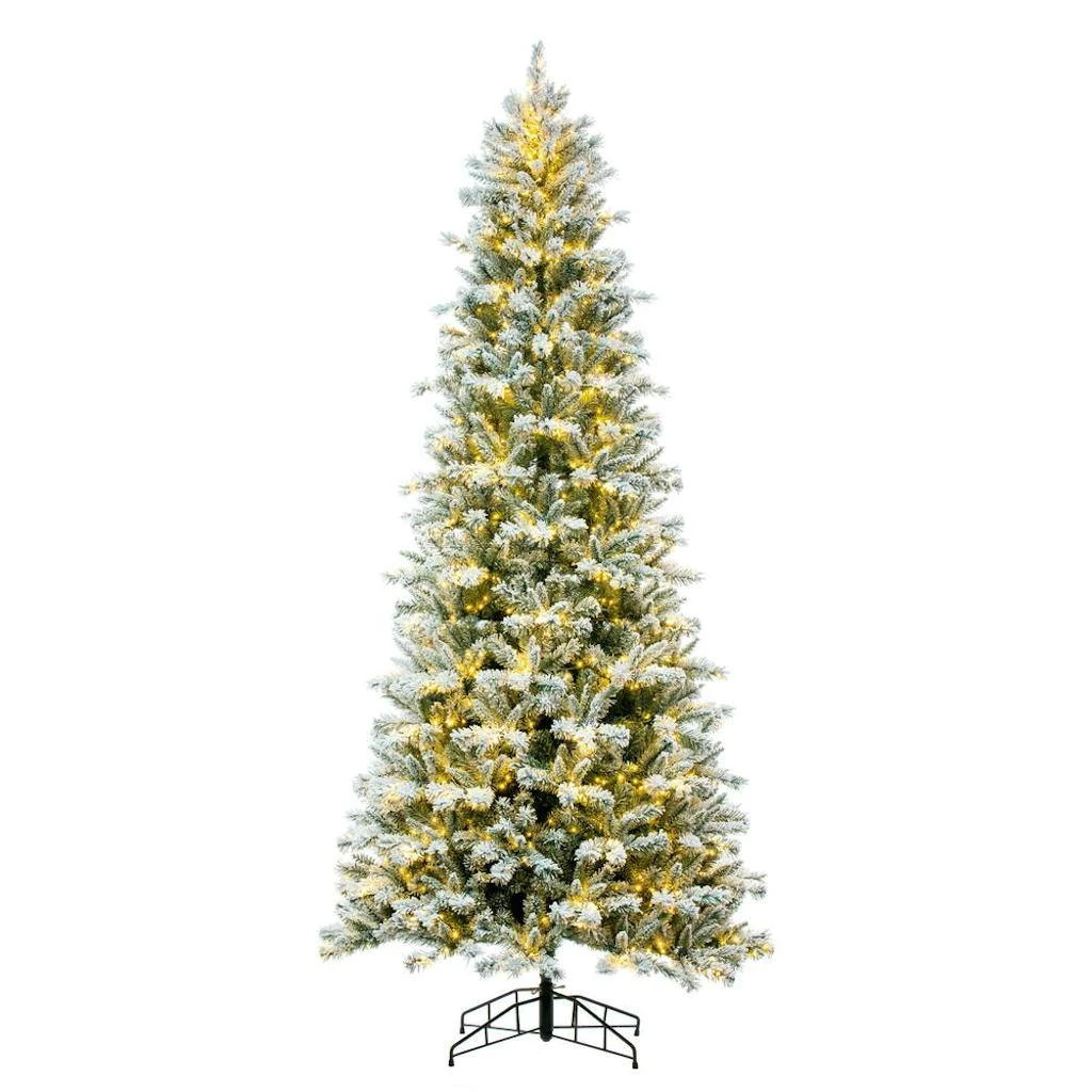Vickerman Pre-Lit Artificial Christmas Tree (728185) 1 Vickerman Pre-Lit Artificial Christmas Tree (728185)