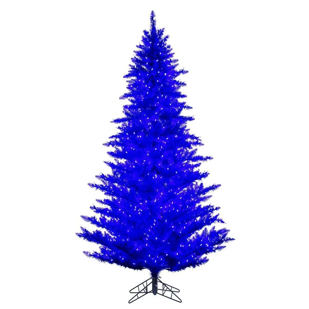 Vickerman Artificial Prelit Christmas Tree (728765) 1 Vickerman Artificial Prelit Christmas Tree (728765)