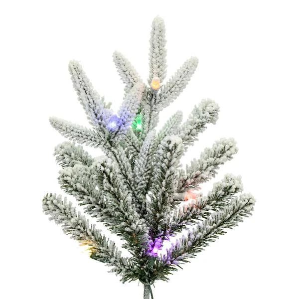 Vickerman Pre-Lit Artificial Christmas Tree (736012) 3 Vickerman Pre-Lit Artificial Christmas Tree (736012) - Image 3
