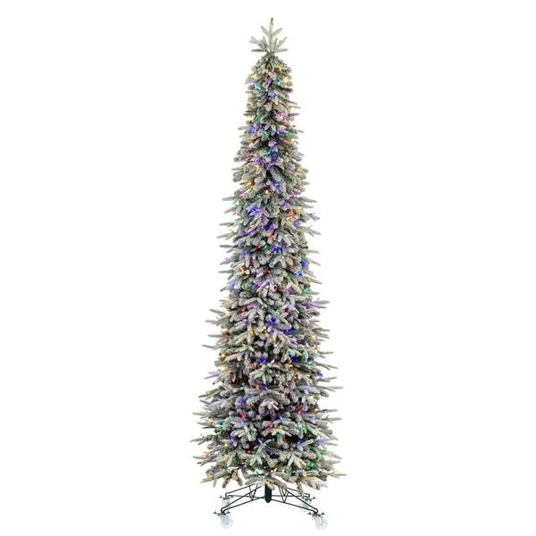 Vickerman Pre-Lit Artificial Christmas Tree (736012) 2 Vickerman Pre-Lit Artificial Christmas Tree (736012) - Image 2