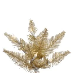 Vickerman Pre-Lit Christmas Tree (Includes On/Off Foot Switch) (28370) 5 Vickerman Pre-Lit Christmas Tree (Includes On/Off Foot Switch) (28370) -Vickerman Tree Deals Store Champagne20Branchmd 2