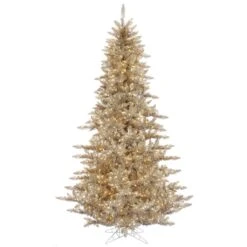 Vickerman Pre-Lit Christmas Tree (Includes On/Off Foot Switch) (28380)