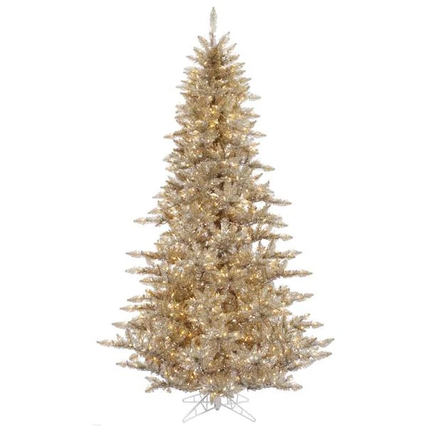 Vickerman Pre-Lit Christmas Tree (Includes On/Off Foot Switch) (28380) 2 Vickerman Pre-Lit Christmas Tree (Includes On/Off Foot Switch) (28380) - Image 2