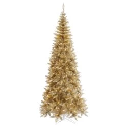 Vickerman Pre-Lit Christmas Tree (Includes On/Off Foot Switch) (28370)