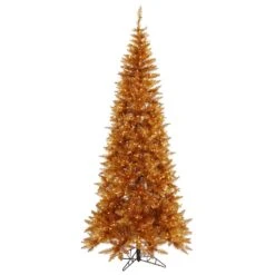 Vickerman Pre-Lit Christmas Tree (Includes On/Off Foot Switch) (28411)