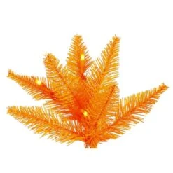 Vickerman Pre-Lit Christmas Tree (Includes On/Off Foot Switch) (433737) 5 Vickerman Pre-Lit Christmas Tree (Includes On/Off Foot Switch) (433737) -Vickerman Tree Deals Store Orange20Fir20Branchmd