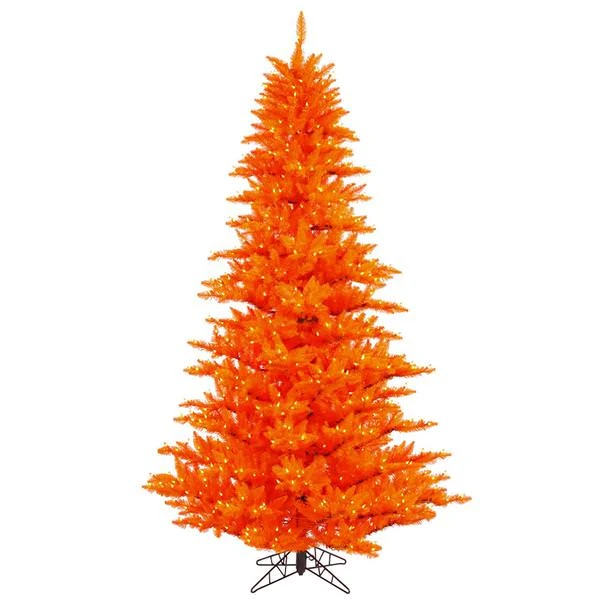 Vickerman Pre-Lit Christmas Tree (Includes On/Off Foot Switch) (433737) 2 Vickerman Pre-Lit Christmas Tree (Includes On/Off Foot Switch) (433737) - Image 2