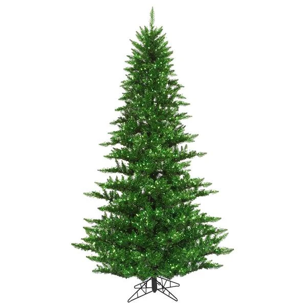 Vickerman Pre-Lit Christmas Tree (Includes On/Off Foot Switch) (28354) 2 Vickerman Pre-Lit Christmas Tree (Includes On/Off Foot Switch) (28354) - Image 2