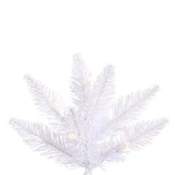 Vickerman Pre-Lit Christmas Tree (28143) 5 Vickerman Pre-Lit Christmas Tree (28143) -Vickerman Tree Deals Store White20Fir20Branchmd